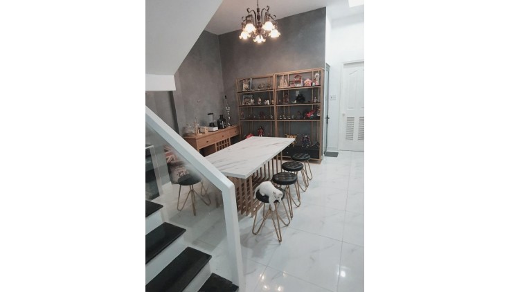 [Định cư nước ngoài ]- hẻm xe hơi - 64m2 - 2 tầng 2PN -  Lê Đức Thọ - chỉ nhỉnh 5tỷ25 TL